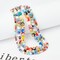 about 212~218 Pcs Handmade Flower Millefiori Lampwork Glass Beads 4mm 6mm 8mmm Round Glass Flower Beads 1mm Hole Loose Mixed Color Mosaic Beads for Jewelry Bracelet Necklace Making DIY Craft